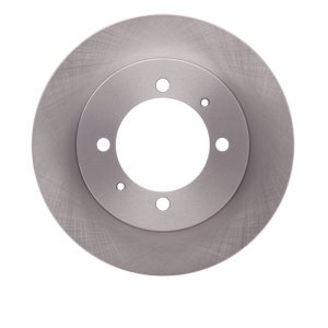 Mitsubishi Space STAR Brake Rotor (1) - Rear - R1 Concepts - Plain - `00-`07